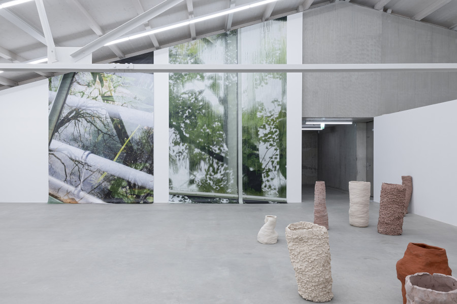 Chi-Hun Yang Between Sights, 2025. Courtesy the artist. Ausstellungsansicht Kunsthaus Baselland 2025. Foto: Gina Folly