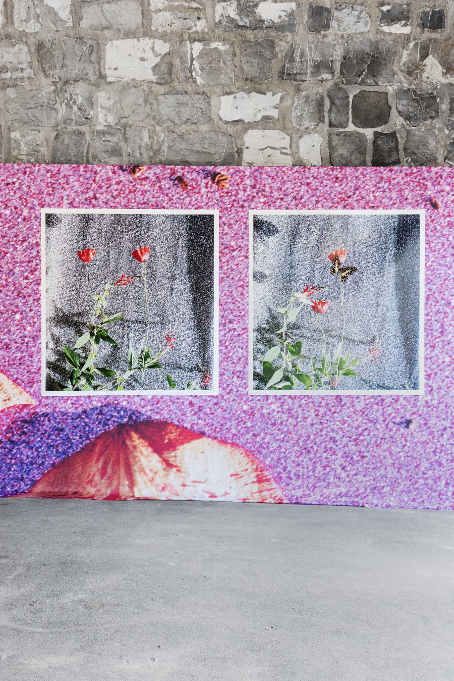 Installation view, Marius Glauer, FREEZE, Bad Posture, 2024. Photo credit: Remy Ugarte Vallejos