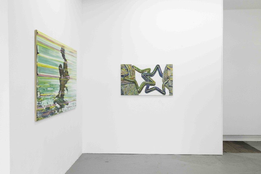 Installation view, Toxic Wasn't Just a Song, Grégory Sugnaux, KALI Gallery, Luzern, 2025.