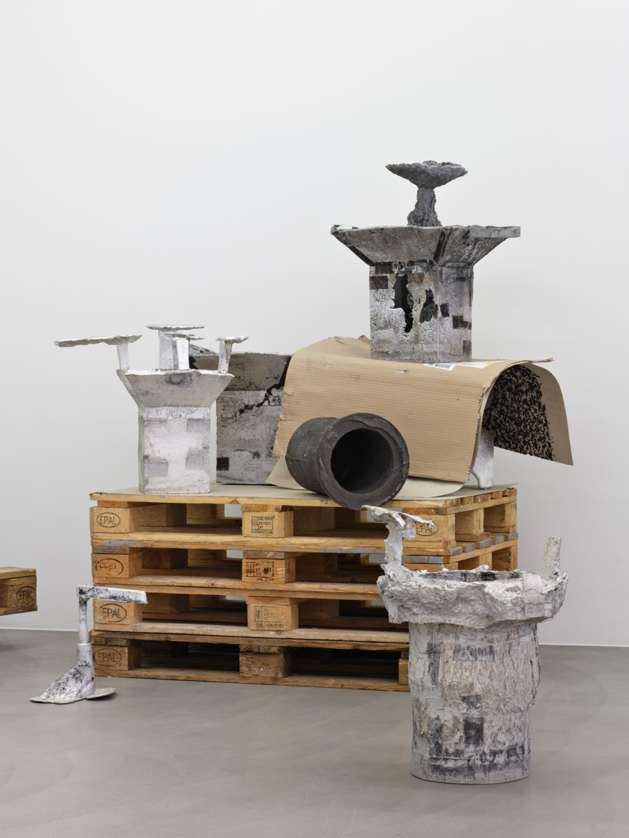 Installation views, Raphael Hefti, Mai 36 Galerie, Zürich, 2026. Photo: Conradin Frei. Courtesy the artist and Mai 36 Galerie, Zürich