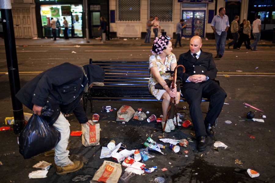 Maciej Dakowicz, Untitled, from the series Cardiff After Dark, 2005–2011 © Maciej Dakowicz