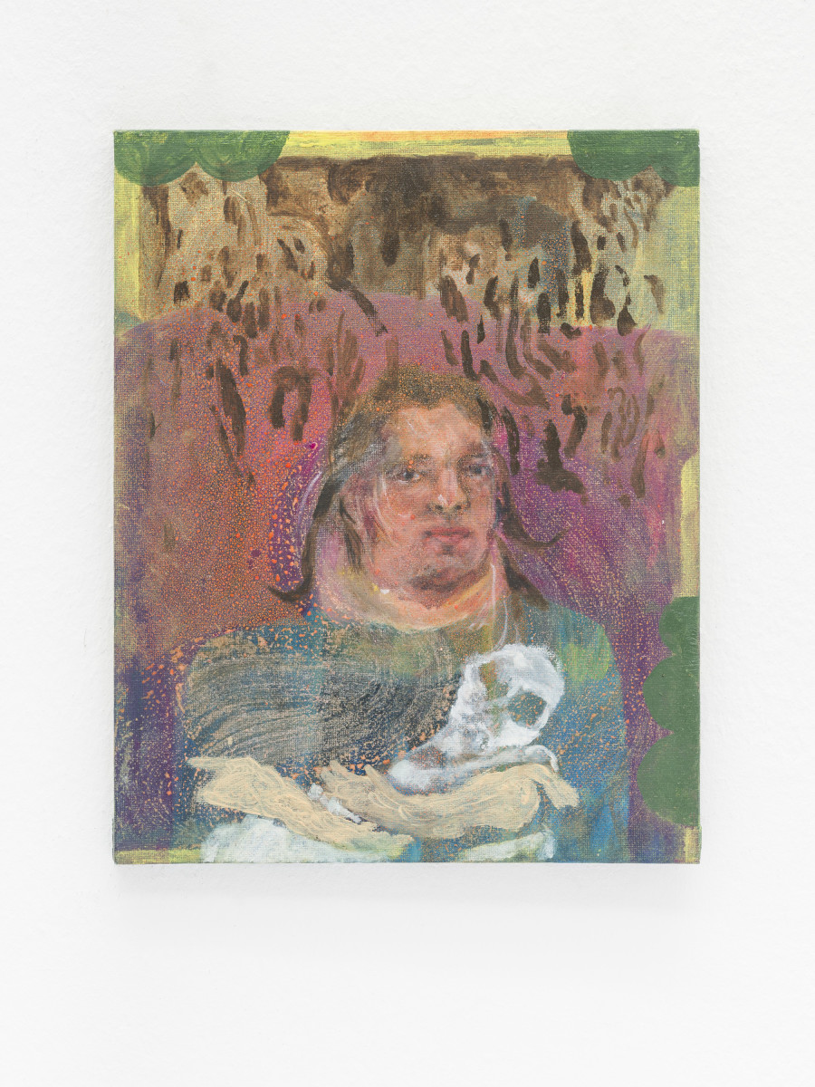 Jeanne Jacob, Vieux os, 2024. CAN Centre d’art Neuchâtel, Switzerland. Photography: Sebastian Verdon. Courtesy: All images copyright and courtesy of the artist and CAN Centre d’art Neuchâtel