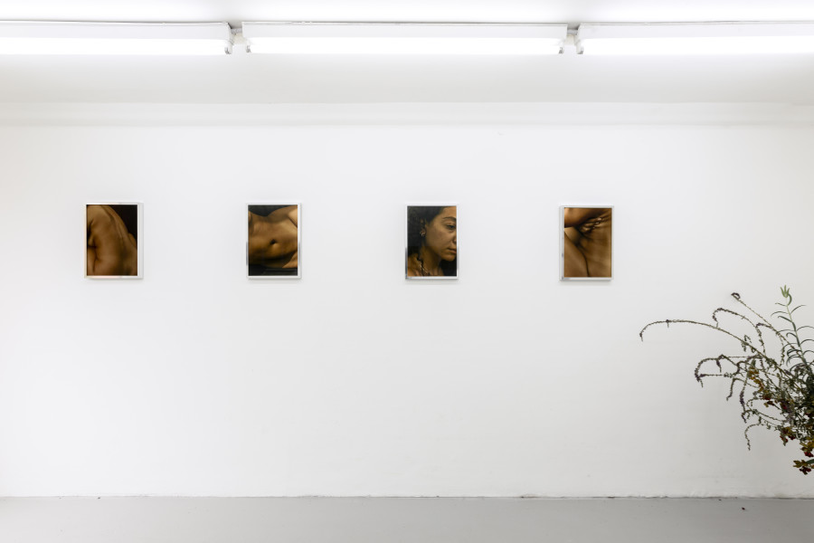 Exhibition view, Haus Gawaling, SALTS, 2024. Photo credit: Nicolas Gysin