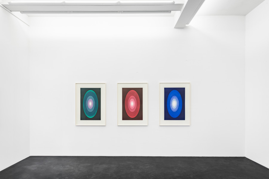 James Turrell «Works 1984 – 2023» | Installation view Häusler Contemporary Zürich, 2023 | © James Turrell | Photo: Peter Baracchi