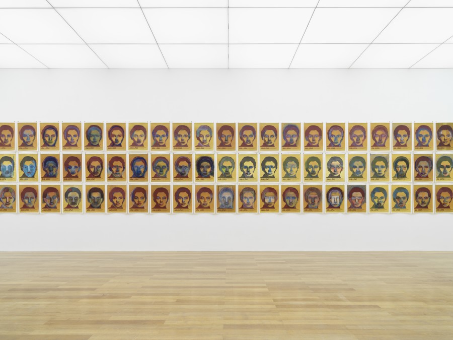 Exhibition view, Ana Lupas: Intimate Space – Open Gaze, 1.11.2024 – 16.3.2025, Kunstmuseum Liechtenstein, Vaduz. Photo: Stefan Altenburger Photography, Zurich. © Ana Lupas / Kunstmuseum Liechtenstein