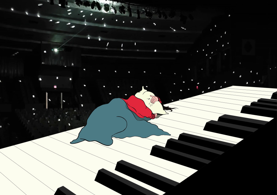 Simon Pellegrini, Candy, 2026. Video still: Courtery the Artist