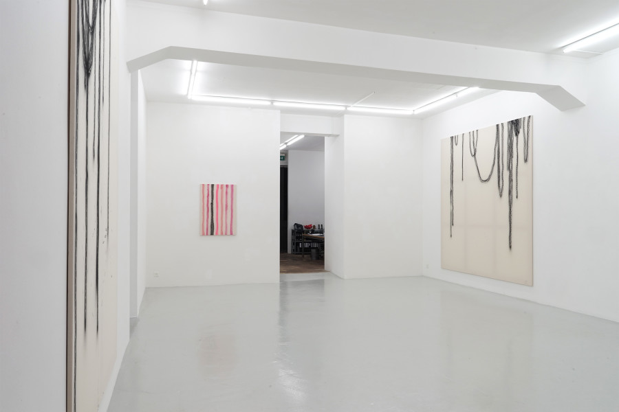 Anne-Lise Coste: No god, No boss, No husband, Exhibition view, 2022, Gallery Lullin + Ferrari