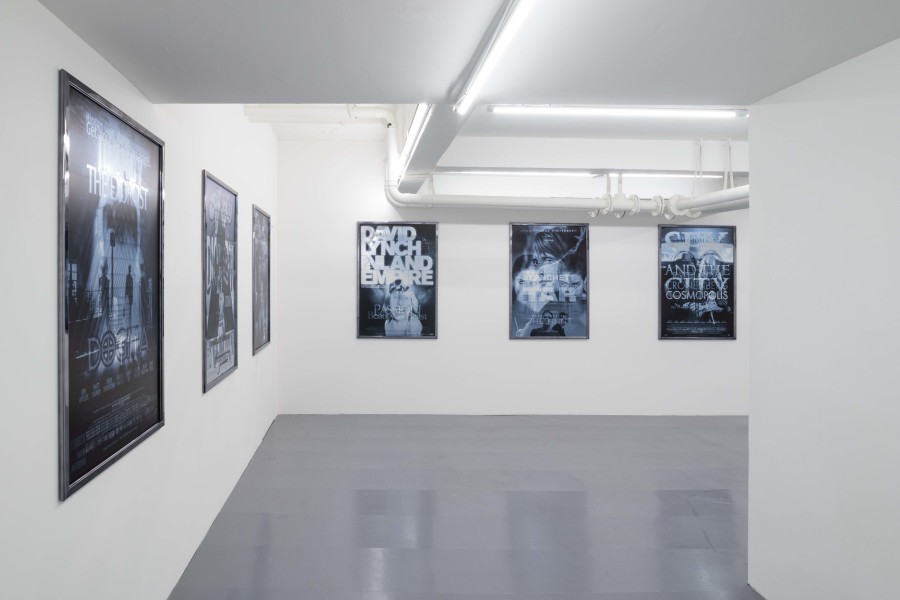 Exhibition view, Julian-Jakob Kneer, BASTARDS (CAREGIVERS), Blue Velvet Projects, 2023. Photo: Flavio Karrer