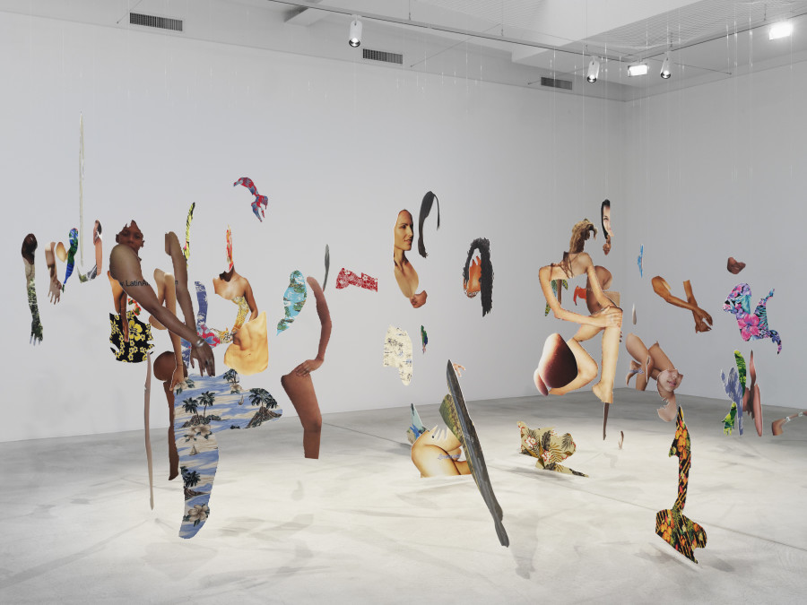 Please make sure to use the image credits: Installationsansicht The Lure of the Image – Wie Bilder im Netz verlocken © Fotomuseum Winterthur / Conradin Frei