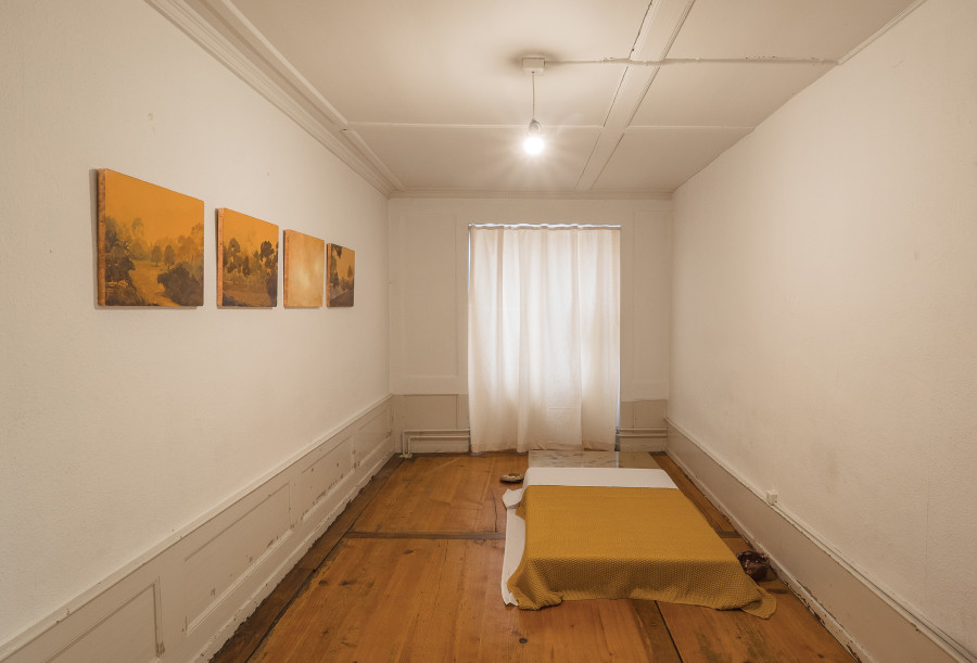 Robert Brambora, installation view at CAN - Centre d'Art de Neuchâtel. Photography: Sebastian Verdon/ all images copyright and courtesy of the artists, CAN Centre d’art Neuchâtel, Sans titre (2016).