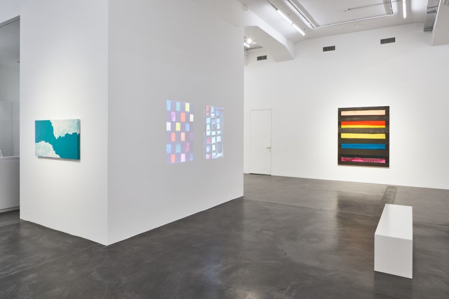 Mary Heilmann, ‘Past Present Future,’ Hauser & Wirth Zürich, 2021. Mary Heilmann © Mary Heilmann. Photo: Jon Etter