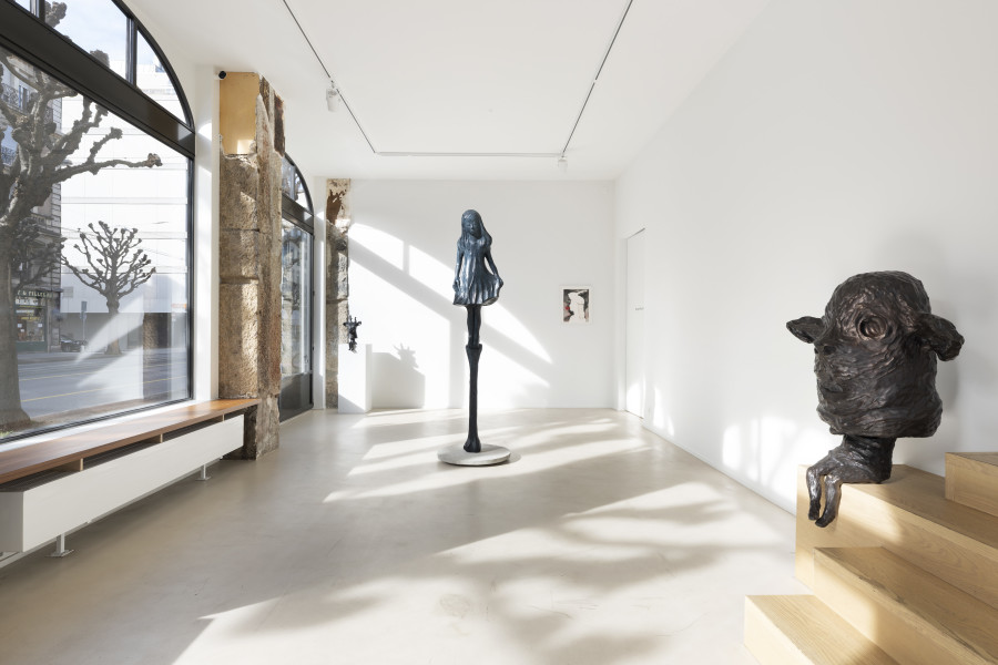 Exhibition view, Françoise Pétrovitch, Se fier aux apparences, Wilde, 2025. Photo credit: Studio Eric Bergoend. Courtesy of the artist and Wilde