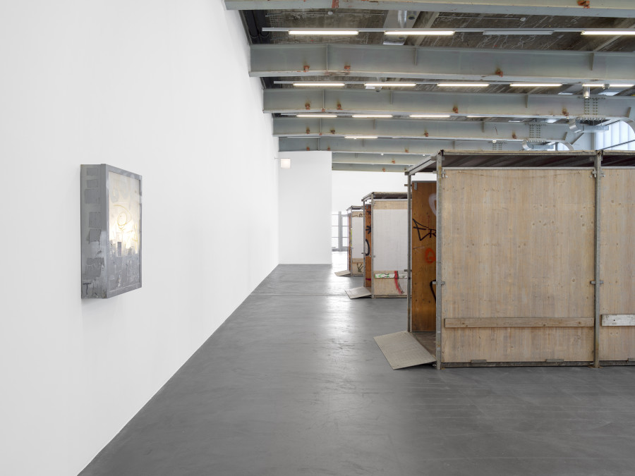 Klara Lidén, Over out und above, Kunsthalle Zürich, 2025. Image: Cedric Mussano