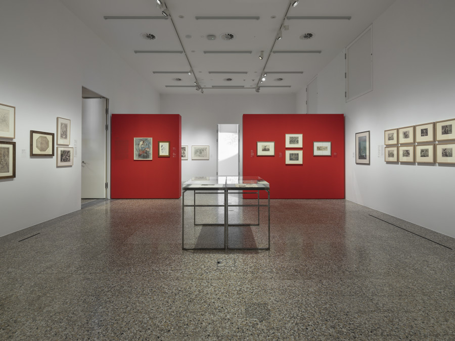 Exhibition view, Art cruel, Musée Jenisch Vevey, 2022. Photo credit: © Photo Julien Gremaud