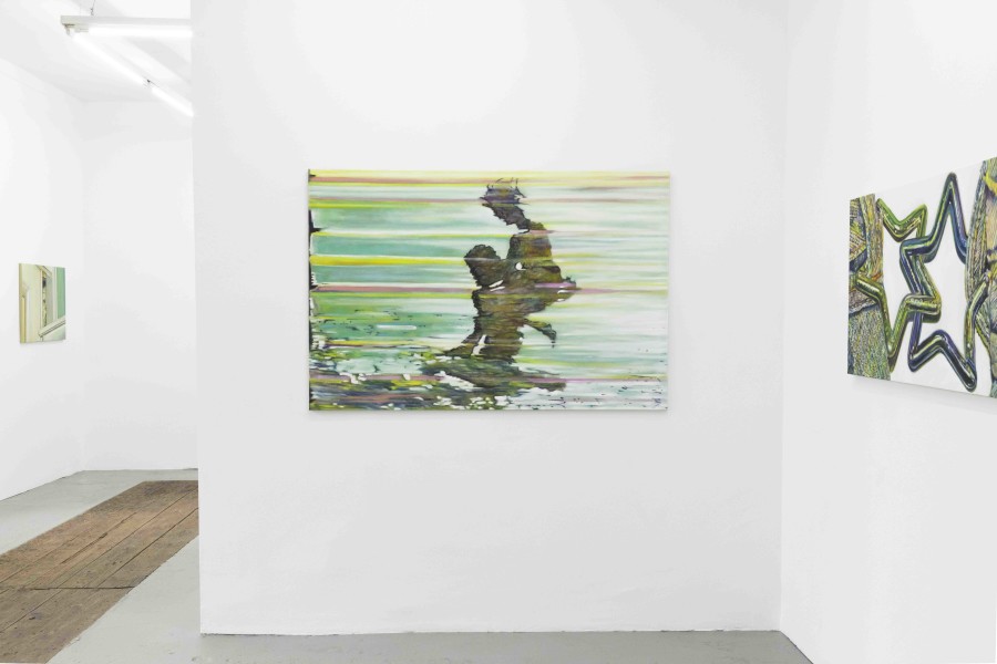 Installation view, Toxic Wasn't Just a Song, Grégory Sugnaux, KALI Gallery, Luzern, 2025.
