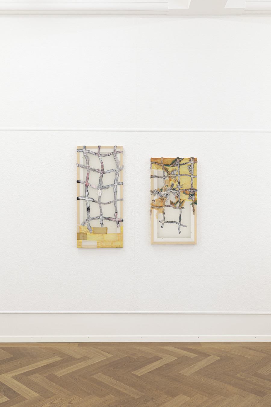 Installation view, FIRST IMPRESSIONS, KRONE COURONNE, 2024. Photo credit: © Michal Florence Schorro