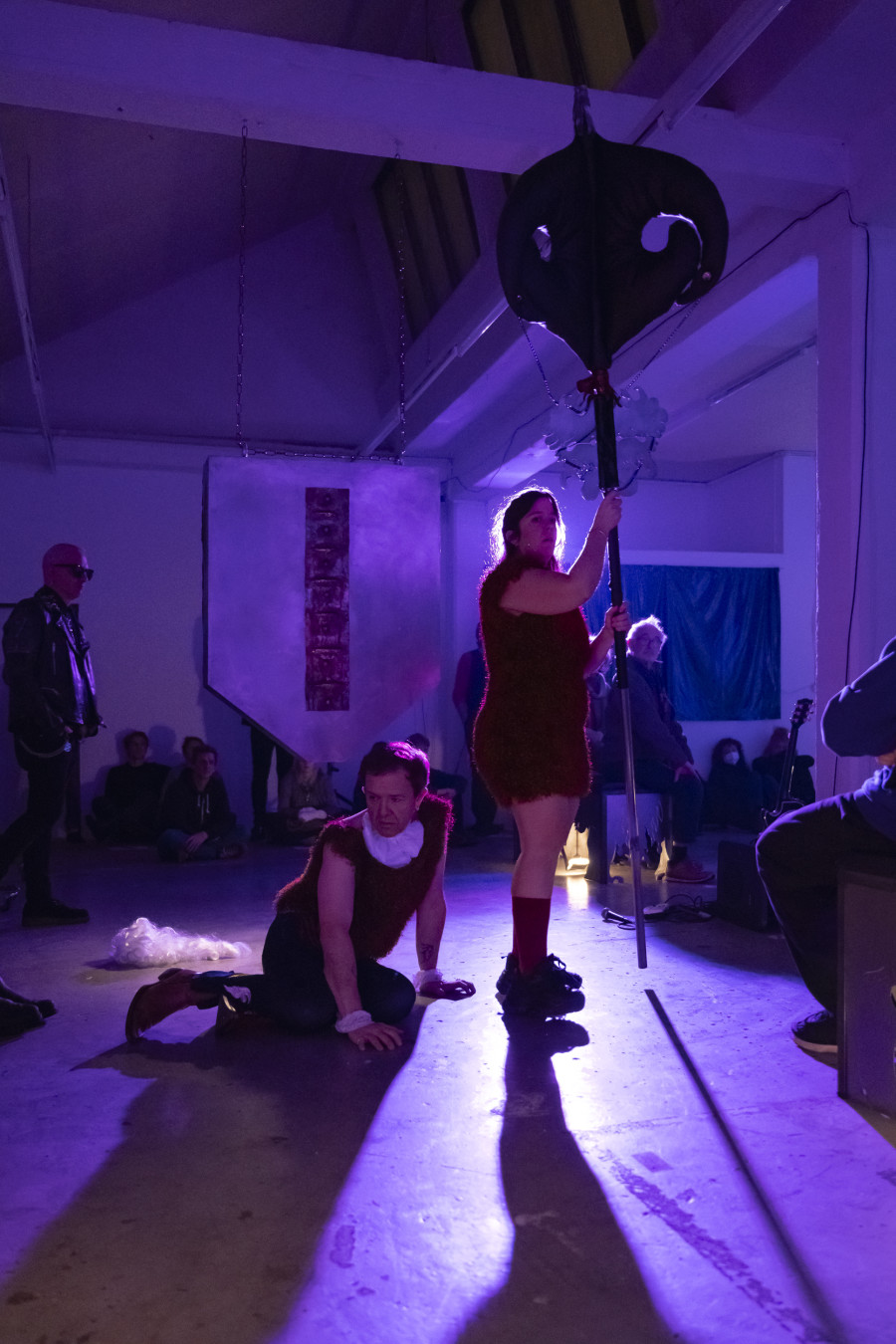 Nicola Genovese, Desireless, performance (with Maria Sabato), curated by Francesco Urbano Ragazzi, produced by Fabriktheater Rote Fabrik, 2023.