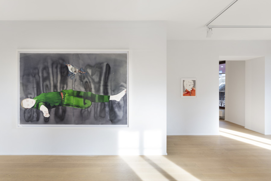Exhibition view, Françoise Pétrovitch, Se fier aux apparences, Wilde, 2025. Photo credit: Studio Eric Bergoend. Courtesy of the artist and Wilde