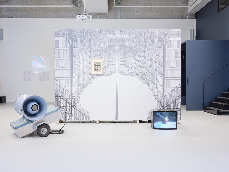 Teaser I : Index & Scripts, Group exhibition, Installation view, FMAC, 2023, Photo © Nicolas Delaroche Studio.
