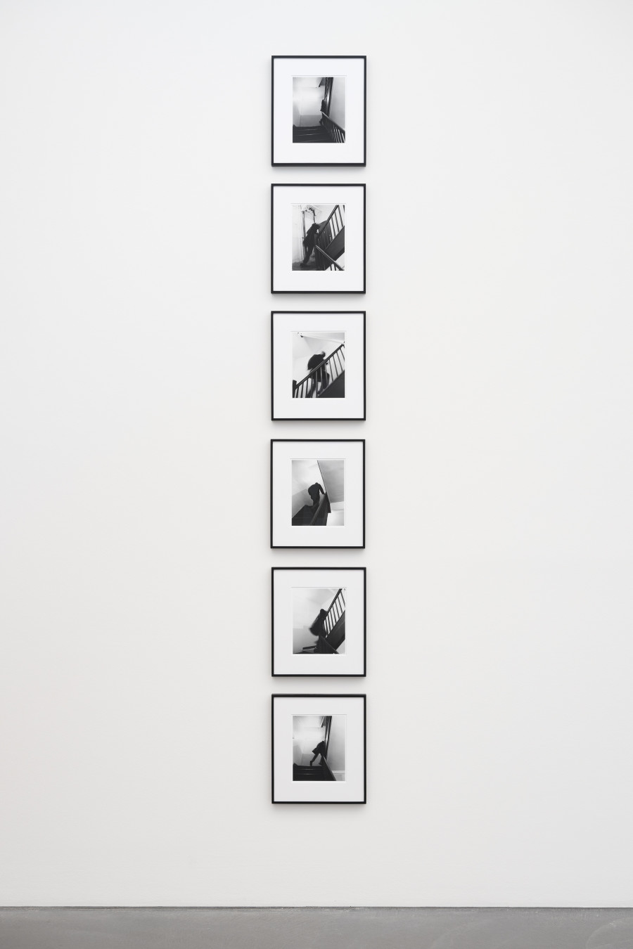 Exhibition views, Landon Metz, I Cut The Hairs On My Head Yesterday But…, von Bartha, 2023. Photo: Andreas Zimmermann / von Bartha. Courtesy of the artist and von Bartha