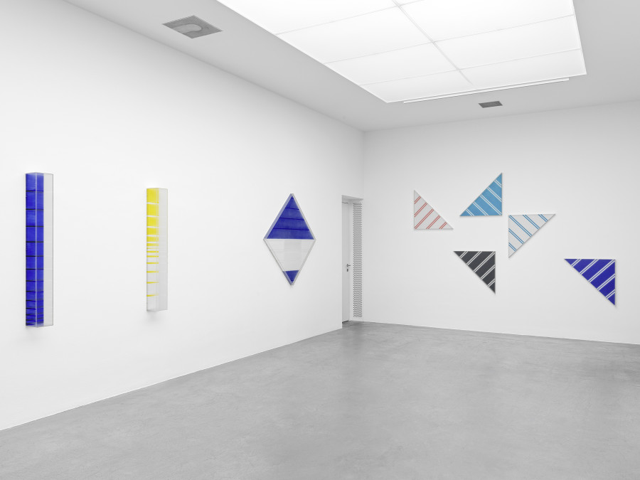 Marguerite Hersberger, Giving the Space Space, exhibition view, Museum Haus Konstruktiv, 2023, photo: Stefan Altenburger