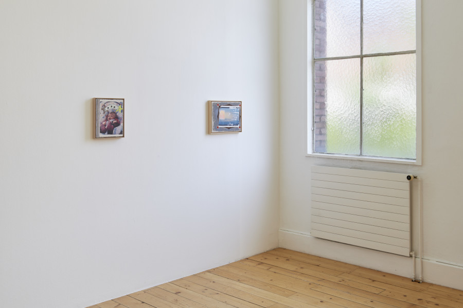 Exhibition view, Elise Corpataux, Life isn't good it's excellent, Kunsthalle Friart Fribourg, 2023. Photo : Guillaume Python. Courtesy of the artist and Kunsthalle Friart Fribourg