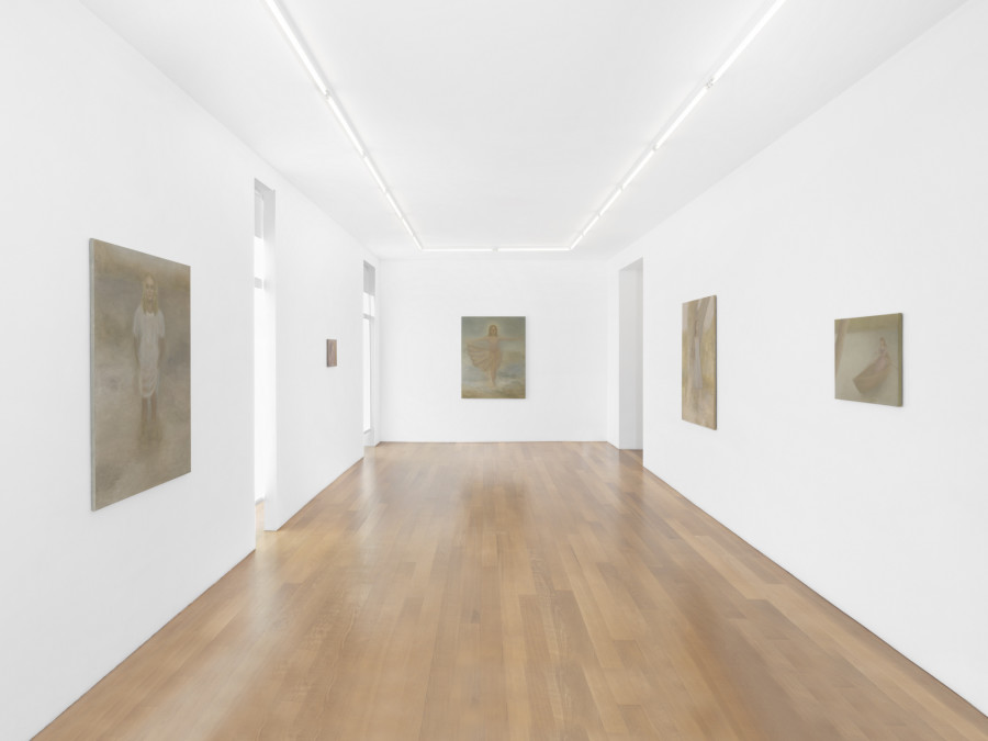 Exhibition view, Chechu Álava, Water is taught by thirst, xippas, 2025. Photo credit: Julien Gremaud, courtesy of Xippas and the artist