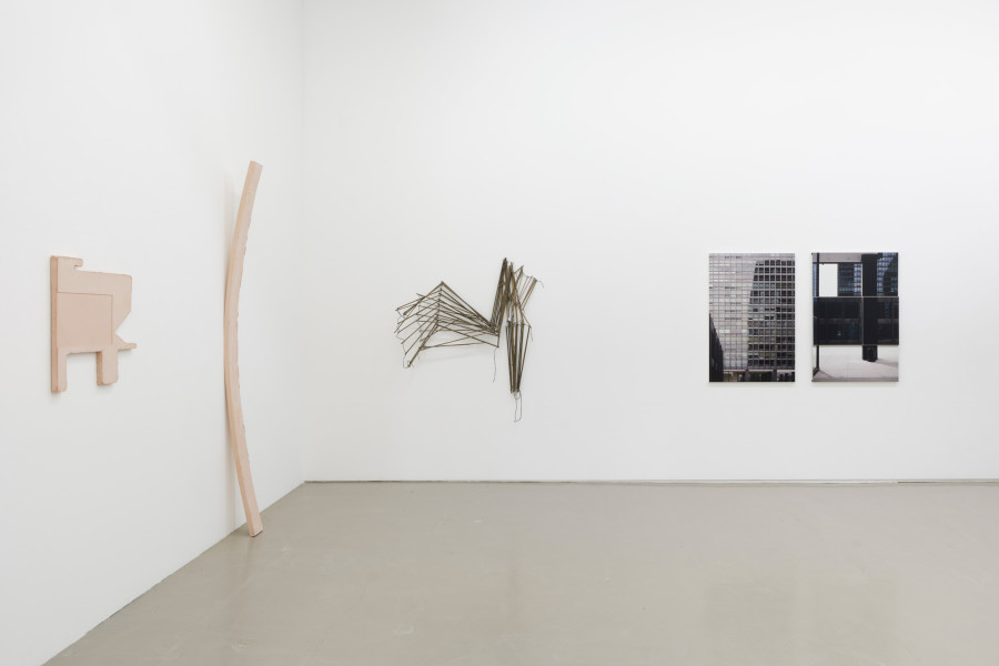 Exhibition view, Then and Now, Galerie Mark Müller, 2024. Photocredit: Conradin Frei & Galerie Mark Müller, Zurich.