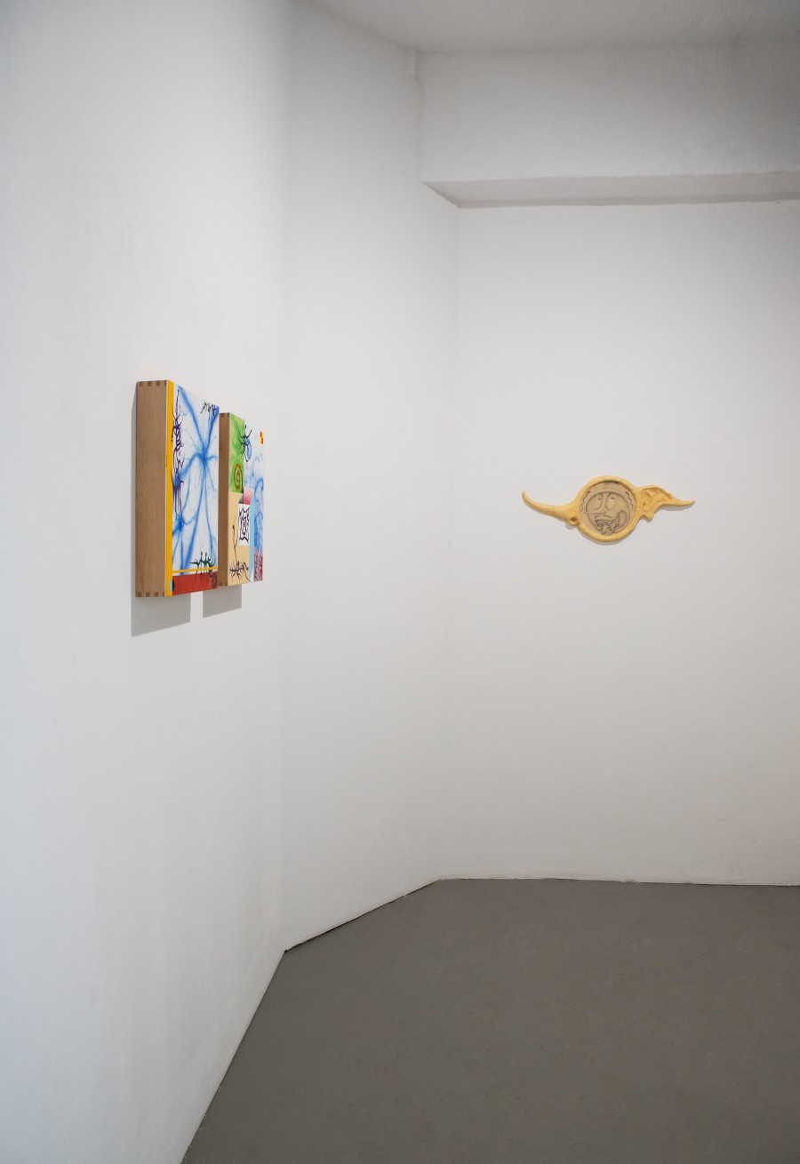Installation view, Under The Curse, KALI Gallery, 2022. Photo by Marco Vogel, Courtesy KALI Gallery