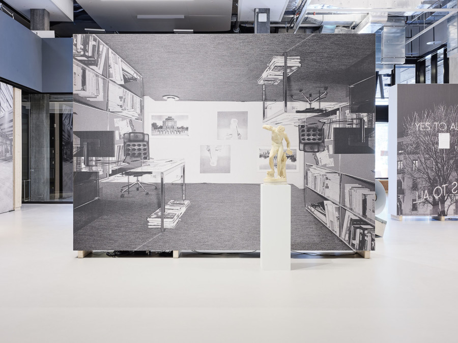 Teaser I : Index & Scripts, Group exhibition, Installation view, FMAC, 2023, Photo © Nicolas Delaroche Studio.