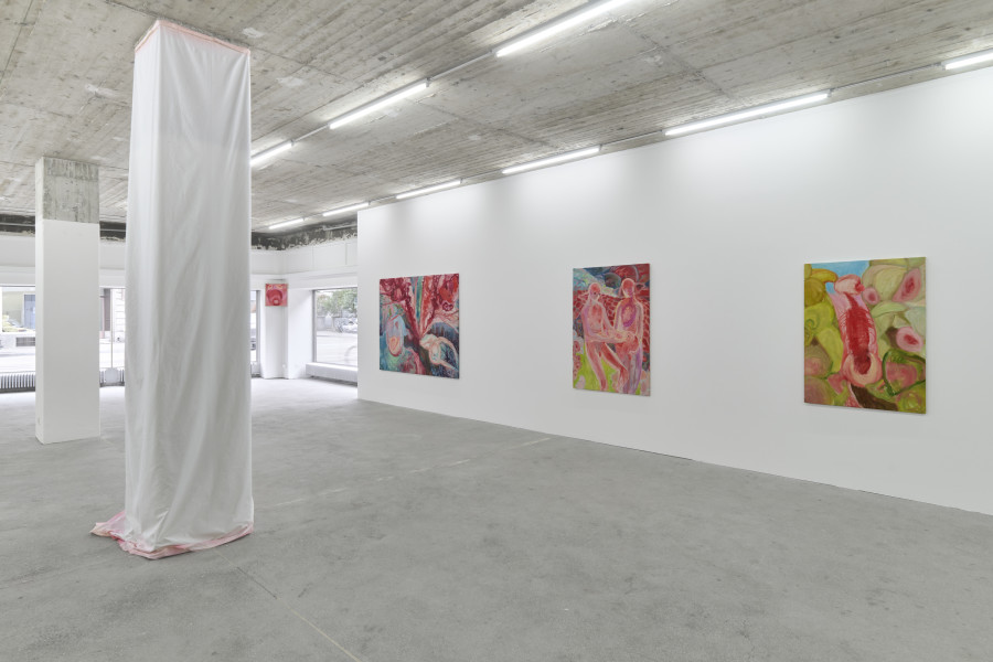 Kateryna Lysovenko, Transparency, Installation view, Karma International, Zurich, 2025. Photo credit: ©Flavio Karrer. Courtesy of the artist and Karma International, Zurich.
