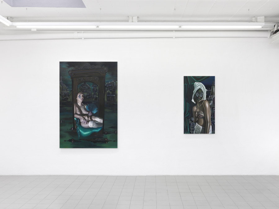 Courtesy: the artist and galerie Sébastien Bertrand, photo Annik Wetter