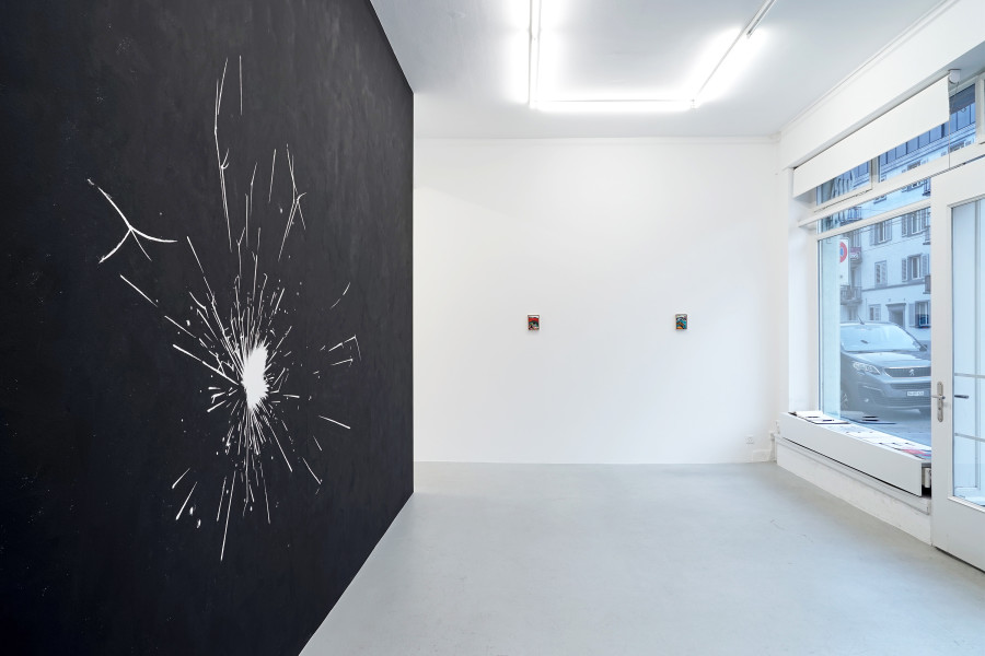 Exhibition view, Franziska Furter, Maybe Now, Lullin + Ferrari, 2025.