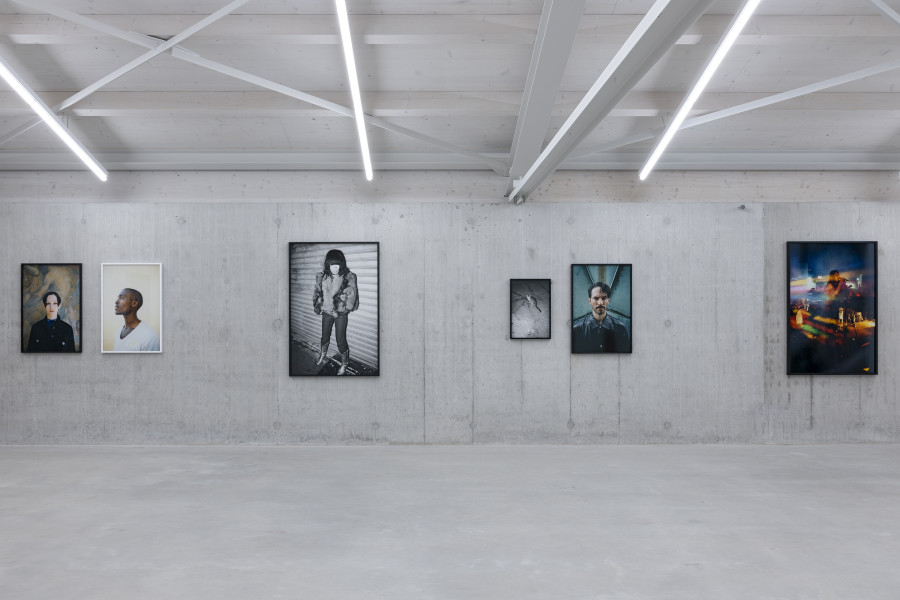 Georg Gatsas, diverse Werke, 2009-2022. Courtesy the artist. Ausstellungsansicht Kunsthaus Baselland 2025. Foto: Gina Folly