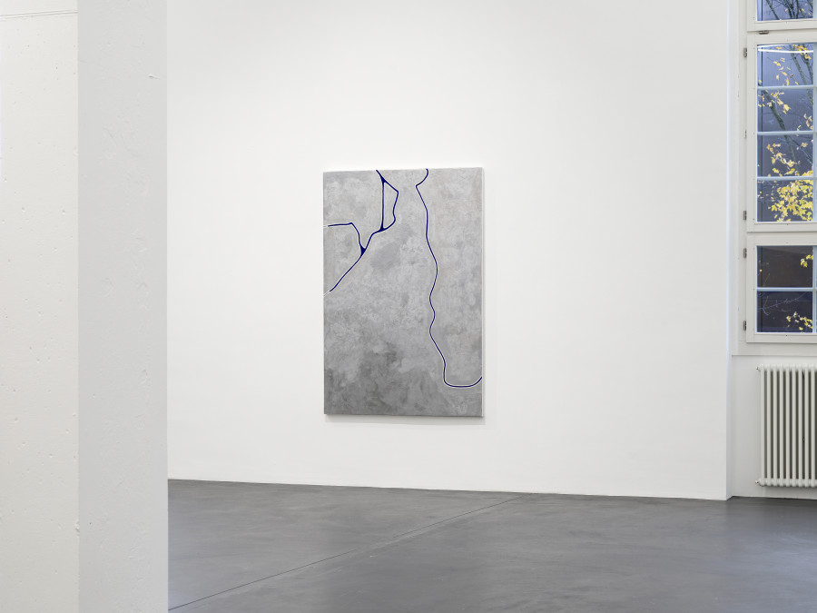 Installation view, Emil Michael Klein, Galerie Francesca Pia, Zurich, 2023-2024. Photo: Cedric Mussano