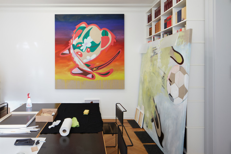 Tina Braegger, exhibition shots “One Million Bears”, 2025, Museum im Bellpark, Kriens. Photo: Martin Stollenwerk