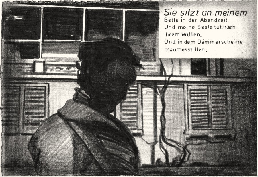 Marcel van Eeden, Aus der Serie: The Villa, 2024