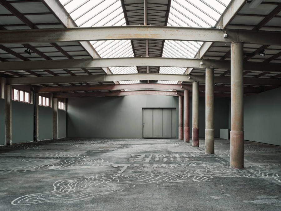 Exhibition view, Sibilla Caflisch, Dal Lunghin al Rein, Kunsthalle Arbon, 2025. Photo credit: Ladina Bischof