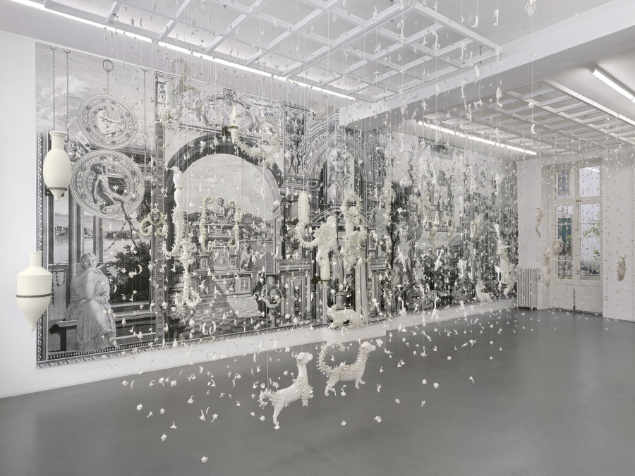Exhibition view, Diego Cibelli, A life ahead, Galerie Mezzanin, 2026. Photo credit: Annik Wetter