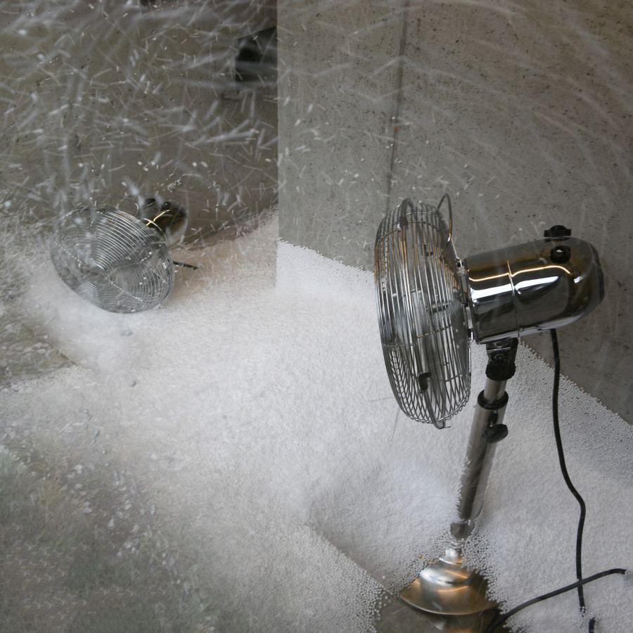 Installation view, Roberta Folliero, Un Souvenir, Lemme, 2024.