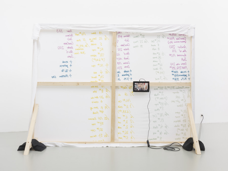 Anna Kawahara, 自主性を 取り戻す時間 / Un moment pour me réapproprier mon autonomie, 2025, Plattform25, CAN Centre d’art Neuchâtel. Photo credit: Sebastian Verdon. Courtesy: All images courtesy of the artists and CAN Centre d’art Neuchâtel