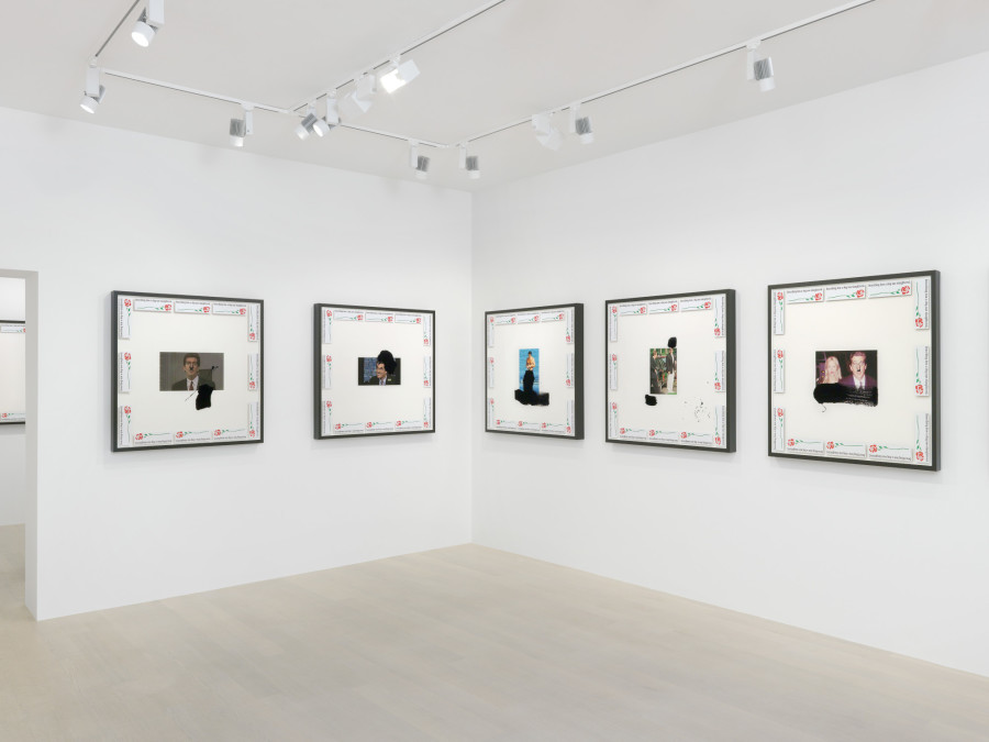 Jordan Wolfson, 2023, installation view. Artwork © Jordan Wolfson. Photo: Annik Wetter. Courtesy Gagosian