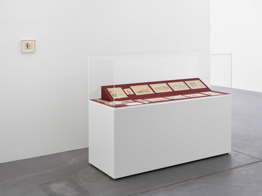Ausstellungsansicht, IHR camille graeser, von Bartha, Basel, 2025. Foto: Philipp Hänger / von Bartha