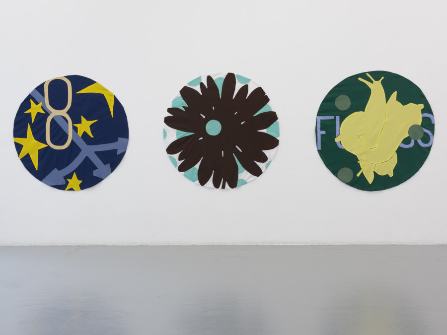 Nastasia Meyrat, Who Are They?, 2024, Shadows and Reflections, 2024, Look! Look! Look!, 2024. CAN Centre d’art Neuchâtel, Switzerland. Photography: Sebastian Verdon. Courtesy: All images copyright and courtesy of the artists and CAN Centre d’art Neuchâtel