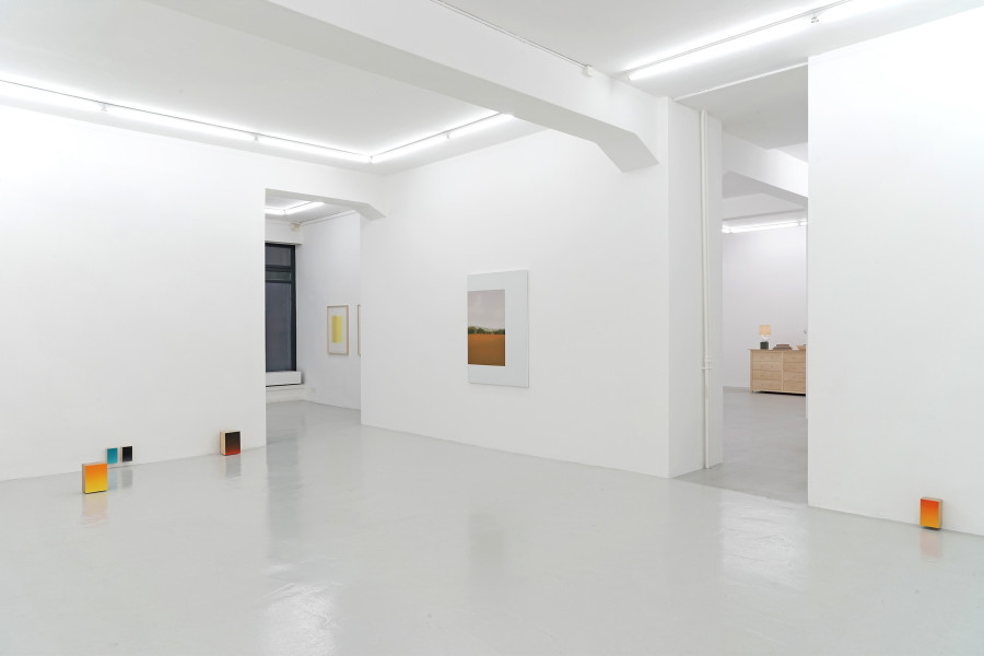 Koka Ramishvili: H O R I Z O N, Exhibition view, 2023, Lullin + Ferrari.