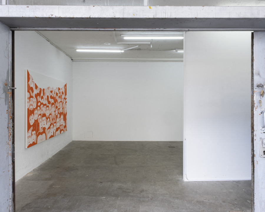 Anjesa Dellova: Spores, Installation view, 2023, Tunnel Tunnel, Photo: Pauline Humbert.