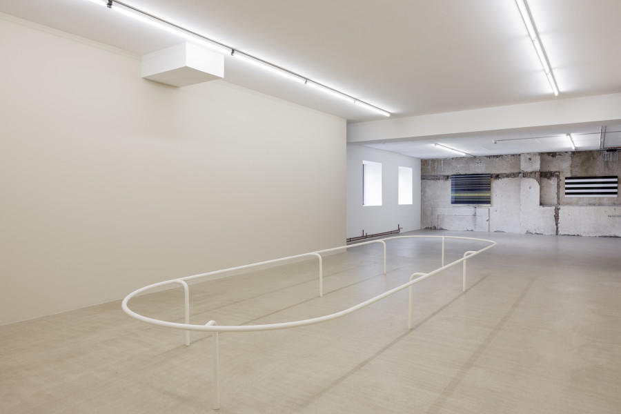 Exhibition view, Roman Selim Khereddine, Racetrack, For, Basel. Photography: Gina Folly. Copyright and courtesy of the artist and For, Basel