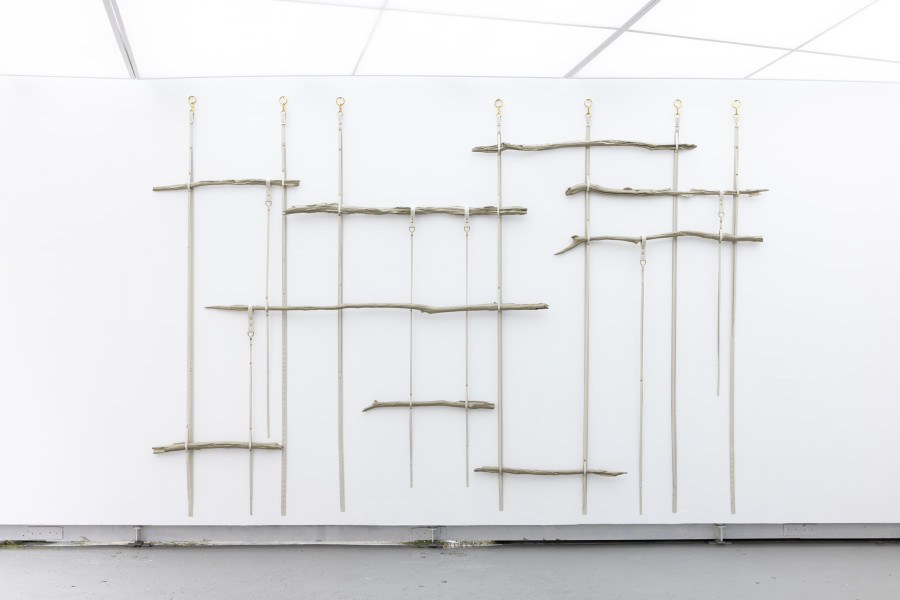 Installation view, UNI by Hannah Sophie Dunkelberg, Mitchell Anderson and Roman Gysin, KALI Gallery, Photos by Kim da Motta, KALI Gallery 2023.
