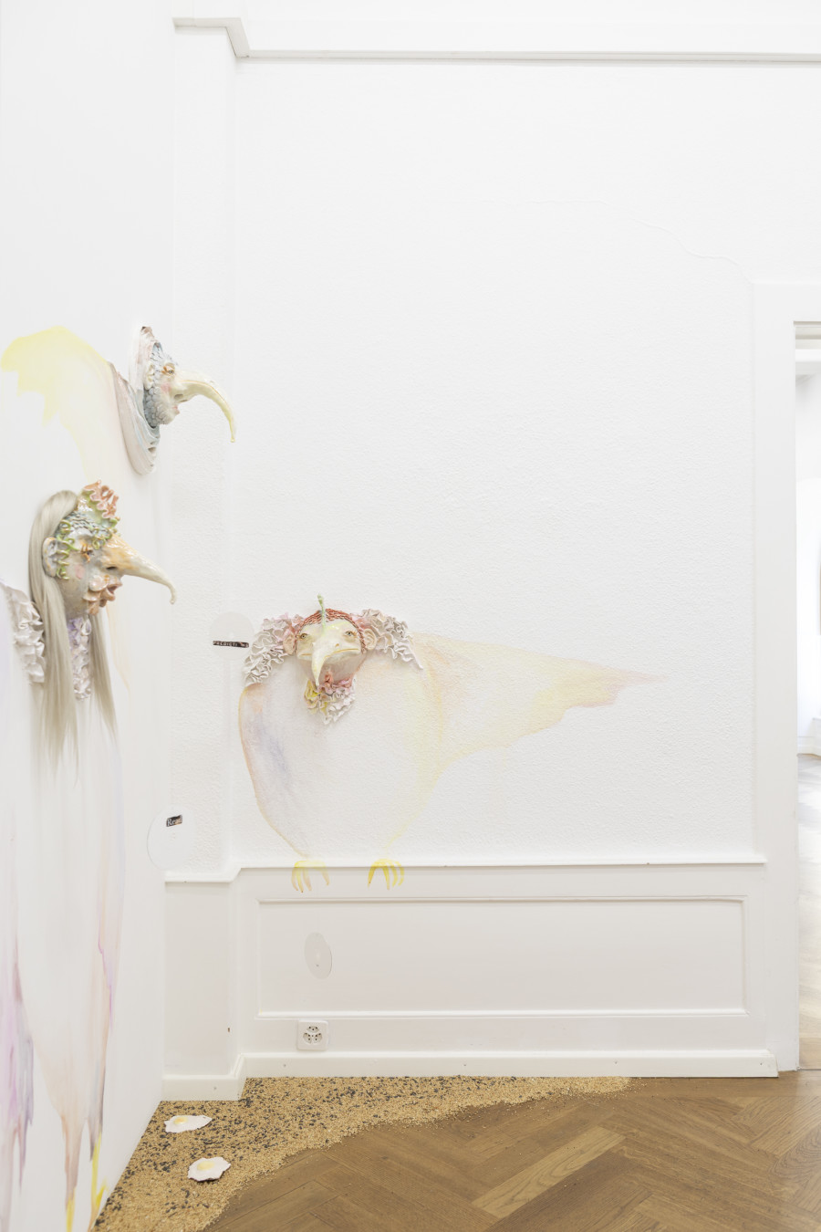 Madison Bycroft, KRONE COURONNE, 2025. Credit photo: © Michal Schorro