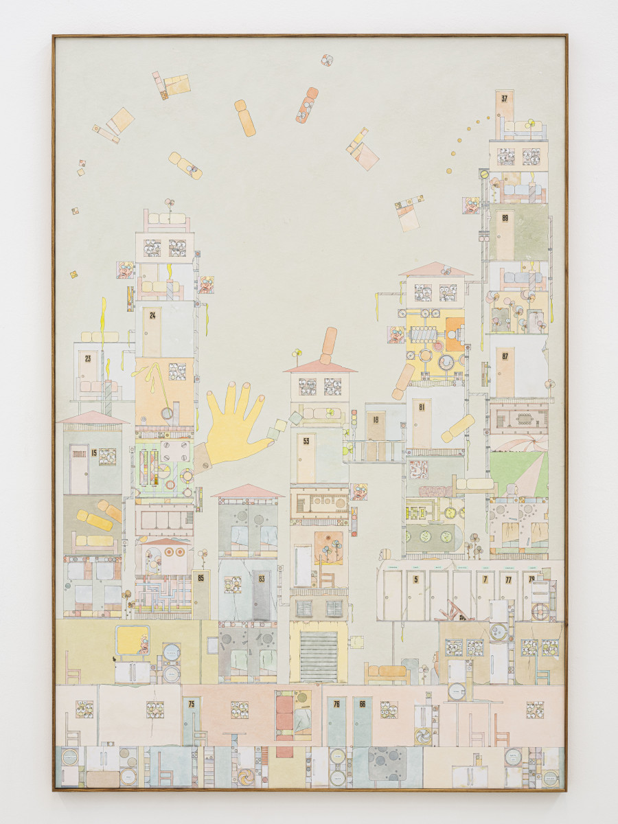 Alan Schmalz, L’altération des mondes (paysage), 2026. Photo: Sebastian Verdon